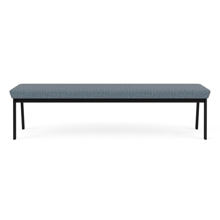 Lesro Newport 3 Seat Bench, 67 in W 21 in L 18.5 in H NP3001